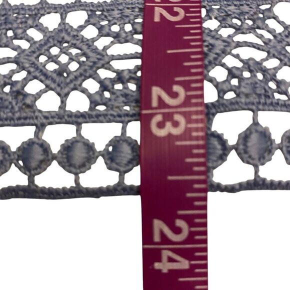 Talbots Lace Stripe Pencil Skirt Size 12 - Picture 15 of 15